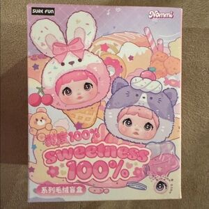 Nommi Sweetness 100% Plush Toy blind box NEW